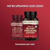 Dr. Mercola, Blood Pressure Support Dietary Supplement, 30 Servings (30 Capsules), Non GMO, Soy Free, Gluten Free