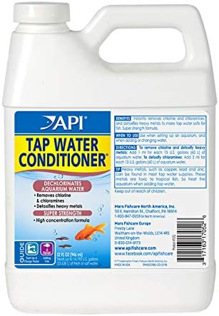 API Fishcare 52Q API TAP Aquarium Water Conditioner 32-Ounce Bottle