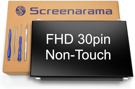 SCREENARAMA New Screen Replacement for ASUS ROG GL502VM-DB71, FHD 1920x1080, IPS, Matte, LCD LED Display with Tools
