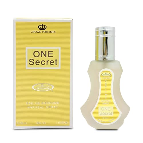 One Secret Men’s Cologne - Mysterious & Elegant Eau De Toilette,Long-Lasting Scent Perfume for Men Elegant Bottle 3.4 Fl Oz Fragrance for Refined Occasions