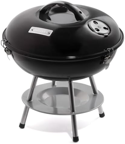 Cuisinart CCG-190 Portable Charcoal Grill, 14-Inch, Black