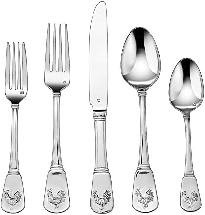 Cuisinart Rooster Flatware Sets (40-Piece)