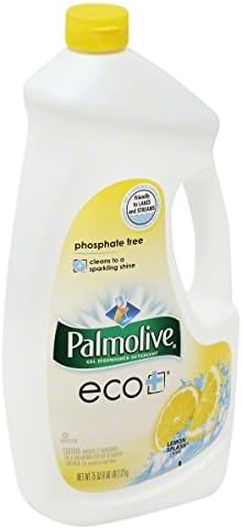 Palmolive Gel Dishwasher Detergent, Lemon Clean Scent, 75 Ounce