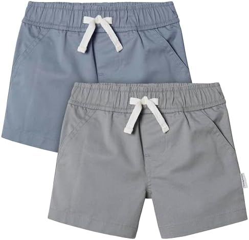 Gerber Baby Gerber Baby Toddler Unisex Stretch Chino Shorts