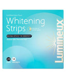 Lumineux Teeth Whitening Strips, 14 Pieces, Sensitivity Free, Non Toxic, 5.9 Ounces (Pack of 1)