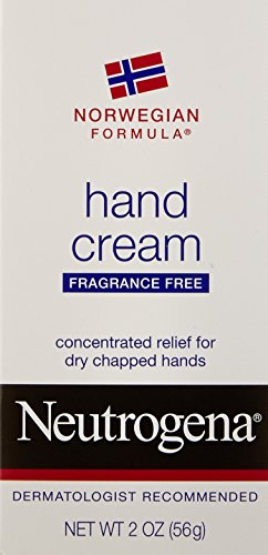 Neutrogena Hand Cream Norwegian Formula, 2 Oz (5 pack)