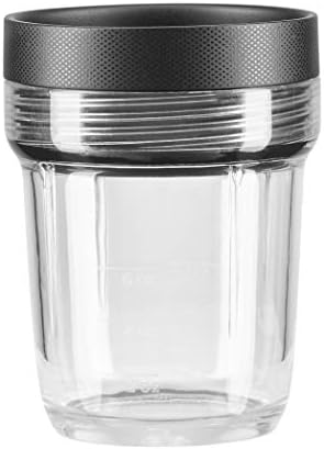 6-oz. Small Batch Jar Expansion Pack for KitchenAid K150 and K400 Blenders,black