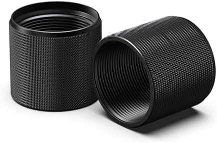 Thread Protector for 1/2x28 Thread Steel 2 Pack