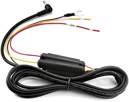 THINKWARE TWA-SH Hardwiring Kit Cable for Thinkware Dash Cam | Parking Mode | Impact and Motion Detection | Car Voltage Drain Protection System | Alternative Power Supply from Fuse Box