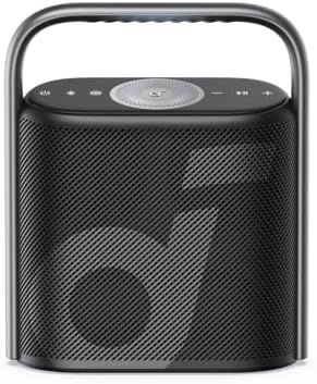 Soundcore Motion X500 Bluetooth Speaker with Spatial Audio, Hi-Res Sound, 3-Channel Audio, Upward Firing Driver, Ambient Light