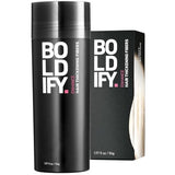 BOLDIFY Hair Fibers (56g) Fill In Fine and Thinning Hair for an Instantly Thicker & Fuller Look - Best Value & Superior Formula -14 Shades for Women & Men - LIGHT BLONDE