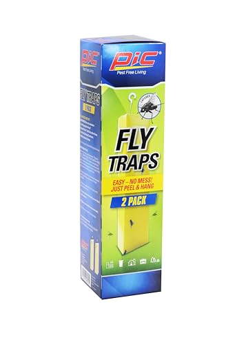 Pic FSTIK-2 Fly Traps, yellow