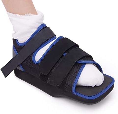 GHORTHOUD Post-op Shoes for Broken Toe Lightweight Shoes Medical Orthopedic Foot Brace Off-loading Healing shoe for Foot Surgery (Large)