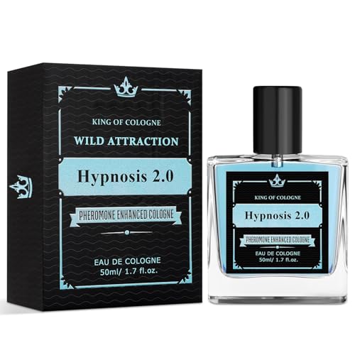 Her Ioss Pheromone Cologne for Men, Hypnosis 2.0 Cologne for Men, Pheromone Perfume, Feromonas Perfume for Men Cologne, Men's Cologne for Father, Husband and Boy Friend