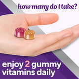 Vitafusion Women's 50+ Daily Multivitamin, Gummy Vitamins, 120 Ct
