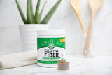 Manitoba Harvest Organic BioActive Fiber Supplement with 6g Fiber per Serving – Digestive Hemp & Psyllium Husk Powder – Non-GMO, Vegan & Kosher, 8oz