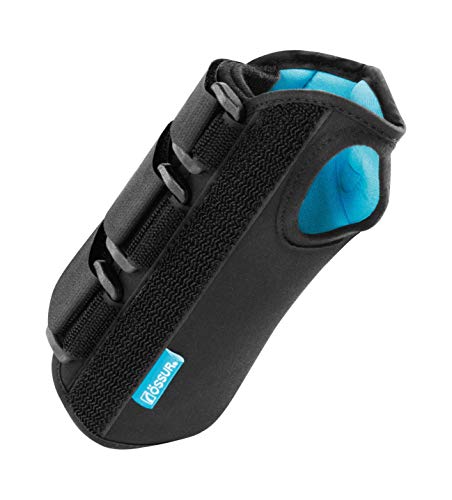 Ossur Formfit Wrist Brace for Treatment of Tendonitis, Carpel Tunnel, Post Cast Healing and Soft Tissue Injuries | Wrist Immobilization, Breathable Material, Custom Fit | 8" Version (Left, Small)