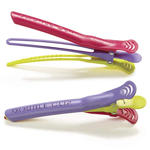 Olivia Garden 2-in-1 sectioning Double Clip