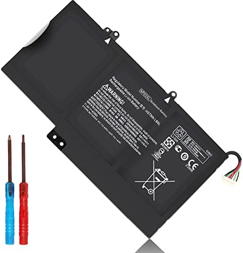 NP03XL 760944-421 Battery for HP Envy X360 15-U010DX 15-U011DX 15-U110DX 15-U111DX 15-U473CL 15-U483CL Pavilion X360 13-A010DX 13-A110DX 13-A113CL 13-A013CL 761230-005 HSTNN-LB6L TPN-Q146 11.4V 43Wh