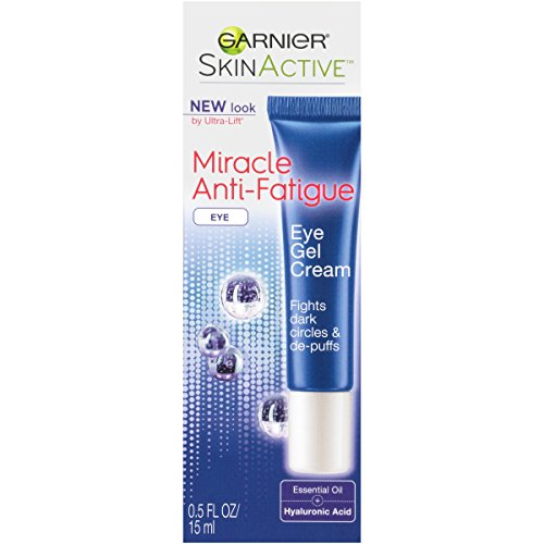 Garnier Ultra-Lift Miracle Sleeping Cream Anti-Age + Anti-Fatigue Eye Cream 0.50 oz