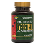Natures Plus Advanced Therapeutics Hypertrol Rx Blood Pressure - 60 Vegetarian Tablets - Magnesium & Chromium Supplement with Botanical Herbs - Gluten-Free - 30 Servings
