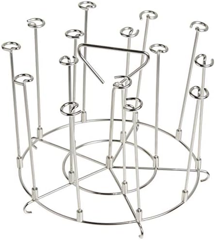 Ninja - AOP103BRN Ninja Foodi Skewer Stand, 1 piece, stainless steel