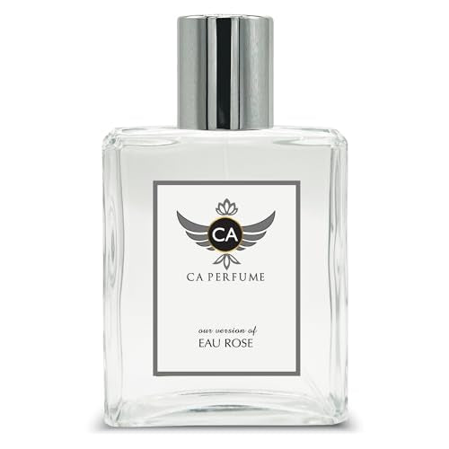 CA Perfume Impression of Eau Rose For Women Eau de Parfum Spray Bottle 3.4 Fl Oz/100ml
