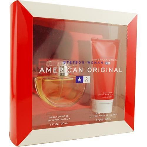 American Original By Coty For Women. Set-cologne Spray 1 OZ & Body Lotion 3 OZ