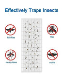 20 Pcs Replacement Sticky Board for Faicuk WS108 Wall Sconce Fly Light Trap Refill Glue Board for Capturing Flies, Moths, Gnats, Mosquitos and Other Flying Insects