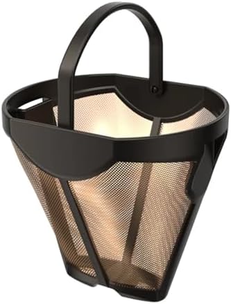 Ninja 106SL600 Coffee Permanent Filter for CFN601 Espresso & Coffee Barista System, Gold Tone Filter