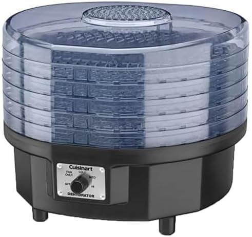Cuisinart DHR-20P1 Food Dehydrator, 5 tray, Black