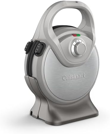 Cuisinart 2-in-1 Waffle Maker with Removable Plates, WAF-RP10NAS