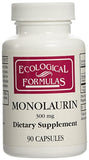 Ecological Formulas/Cardiovascular Research Monolaurin(Lauricidin 300mg) 90c