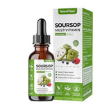 Soursop Multivitamin Liquid Drops – Organic Leaf Extract (2 fl oz)