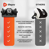 Shiatsu Foot Massager Machine by LifePro - Heat, Rollers for Plantar Fasciitis Pain Relief and Neuropathy - Calf and Home Rehab Therapy