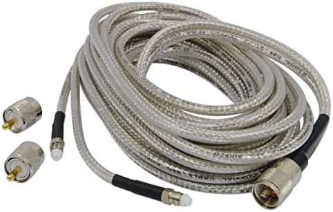 Wilson 18ft Co-Phase Cable with FME Antenna Mini 8 Dual