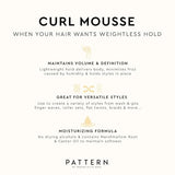 PATTERN Beauty by Tracee Ellis Ross Curl Mousse 8 oz / 236.6 mL