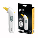 Braun ThermoScan 3 – Digital Ear Thermometer for Kids, Babies, Toddlers and Adults – Fast, Gentle, and Accurate Results in Seconds – Fever Thermometer, IRT3030