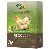 FlockLeader Recover, Mild Stress Probiotic Water Supplement for Chickens with Electrolytes, One Week Supply, 1.23 oz, 7 ct Packets