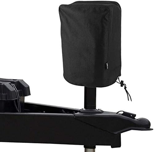 Electric Tongue Jack Cover, BougeRV 600D Universal Trailer RV Electric Tongue Jack Protective Cover (Size 14″H x 5″W x 10″D)…