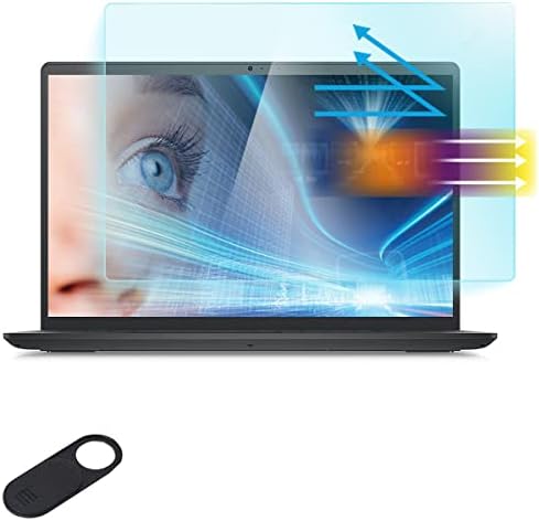 Anti Blue Light Glare Screen Protector for 15.6" Dell Inspiron/Latitude/Precision/Vostro/Dell Gaming G3 G5 G7 G15 15.6, Dell 3510 3511 3515 3525 3520 3530 3535 3540 5510 5515 5520 5525 5530 5540 7590