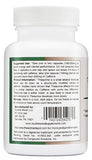 Theacrine (Teacrine) 100 Mg, 60 Capsules - Energy and Focus Supplement (Similar to Caffeine Pills but More Subtle and Longer Lasting) Manufactured and Third Party Tested in The USA by Double Wood