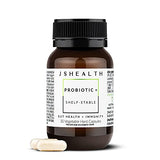 JSHealth Vitamins Gut Health and Immunity Formula | Probiotics for Women and Men | Shelf Stable Probiotic Supplement for Digestive Health and Immune Support (30)