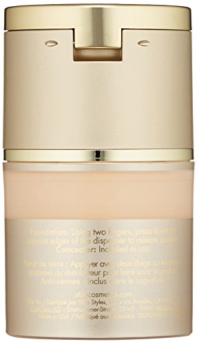 stila Stay All Day Foundation & Concealer, 01 Bare, 1 Count