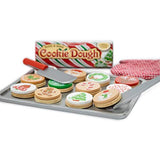 Melissa & Doug Slice and Bake Wooden Christmas Cookie Play Food Set