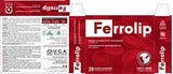 Ferrolip™ - microsomial Iron Supplement | Better bioavailability | No Metallic Flavor | Excellent gastric Tolerance | Melts Directly in The Mouth | Lemon Flavored | 20 Packs