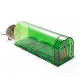 Catcha 2 Piece Humane Smart Mouse Trap Live Catch and Release Rodents, Safe Around Children and Pets