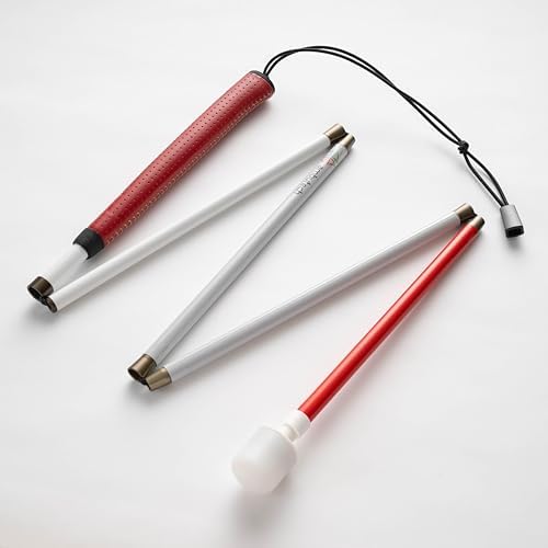 NO-JAB® Ambutech Cane, Ambutech's Best Graphite Shaft with a Rolling Marshmallow Tip, “No More Sharp Jabs to Your Body”. Quality Makes a World of Difference. (Patent 10,898,406 B2)