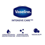 Vaseline Intensive Care Healthy Hands Stronger Nails Lotion with Keratin, Vitamin E, Moisturize Skin & Cuticles, Unscented Lotion, 3.4 Fl Oz (Pack of 3)