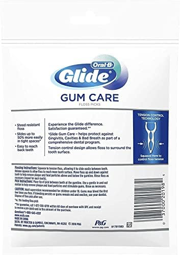 Oral B Glide Floss Picks - 30 ct - 8 pk